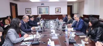 وزيرا الاتصالات وقطاع الأعمال يبحثان تعزيز التعاون في مجال التحول الرقمي