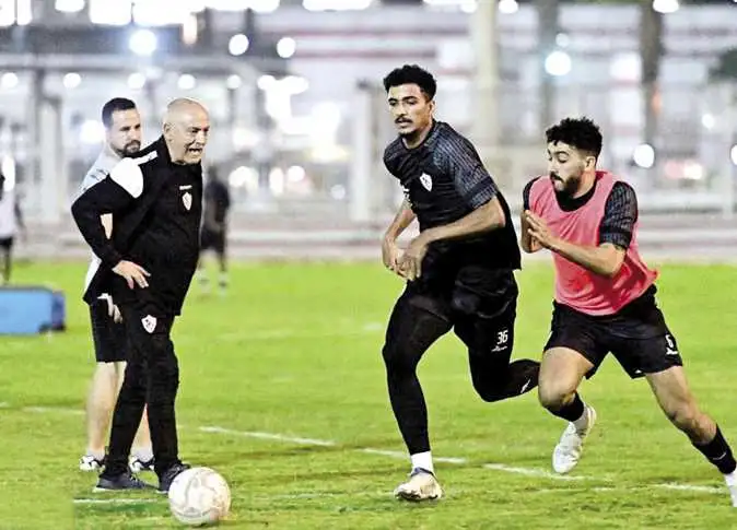 فيريرا يقود مران الزمالك ويغادر للبرتغال