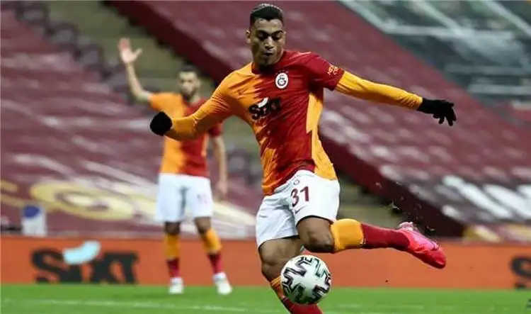 مصطفى محمد يظهر في تدريبات الزمالك