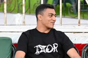 مصطفى محمد : سعيد بزيارة الزمالك .. وأتمنى المزيد من البطولات
