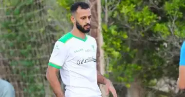 عودة حسين السيد ومروان حمدي لتدريبات المصري