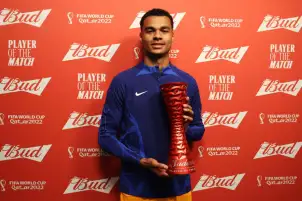 مونديال 2022.. كاجبو يحقق جائزة رجل مباراة هولندا والسنغال