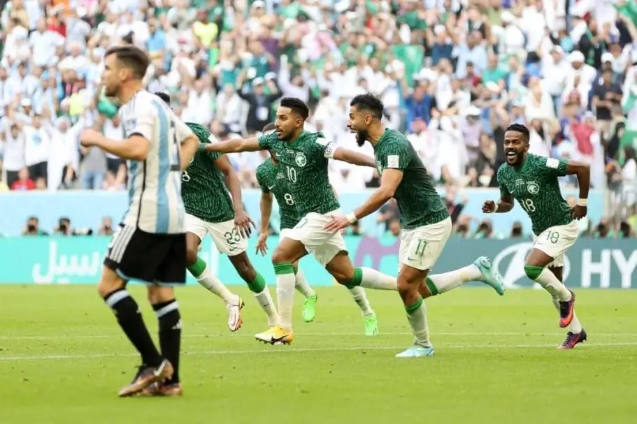 مونديال 2022.. السعودية تفجر المفاجأة وتسقط ميسي والأرجنتين في كأس العالم