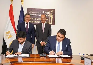 توقيع اتفاقية تعاون بين المصرية للاتصالات وCloud4C وكيل شركة SAP العالمية