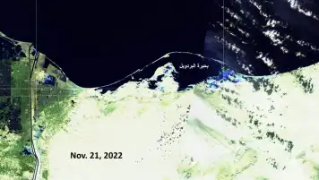 عباس شراقي: عودة الروح لبحيرة البردويل بشمال سيناء