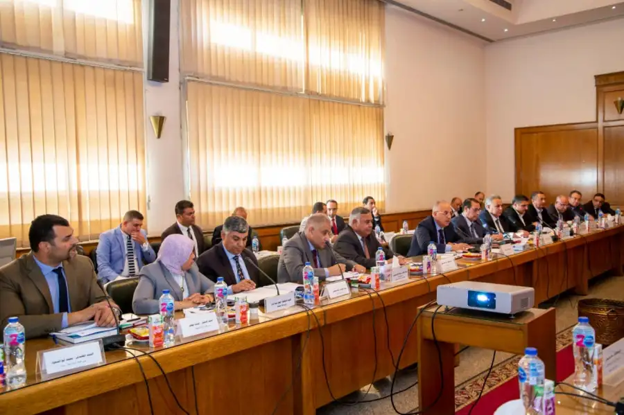 وزيرا الزراعة والري يبحثان مستجدات التحول للري الحديث