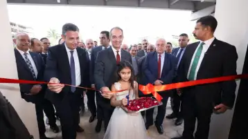 وزير الاتصالات يفتتح مكتب بريد القاهرة الرئيسي التاريخي بالعتبة بعد ترميمه وتطويره