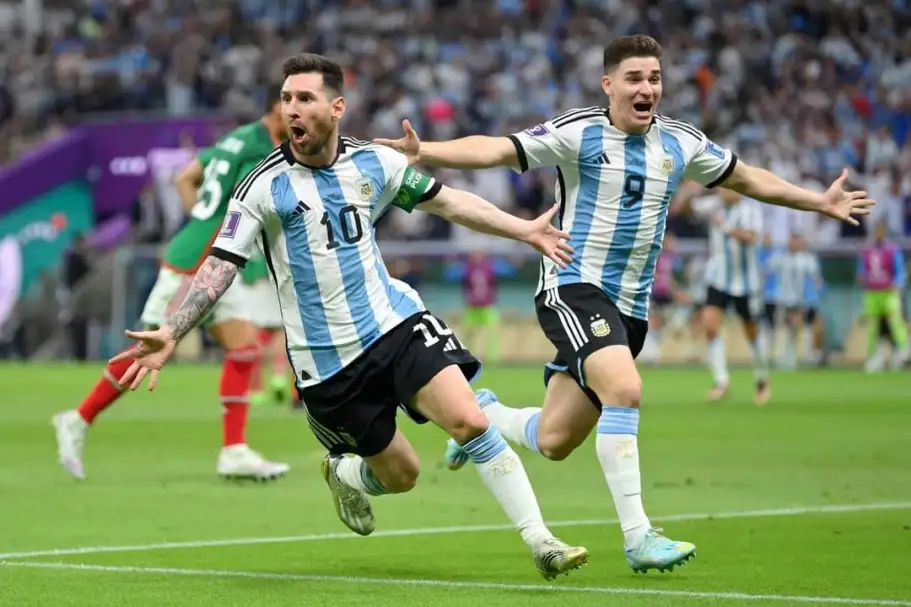 مونديال 2022.. ميسي يصنع والأرجنتين تسجل الهدف الثاني أمام المكسيك