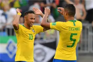 مونديال 2022..كاسيميرو: المنتخب البرازيلي يستطيع المضي قدما بدون نيمار