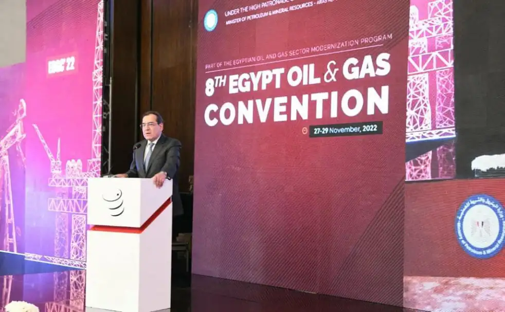وزير البترول: صادرات مصر من الغاز الطبيعى للأسواق الأوروبية بلغت 7 ملايين طن