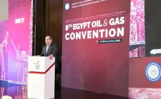 وزير البترول: صادرات مصر من الغاز الطبيعى للأسواق الأوروبية بلغت 7 ملايين طن