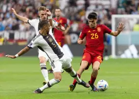 مونديال 2022.. رقم سلبي لمنتخب ألمانيا بعد تعادله مع إسبانيا