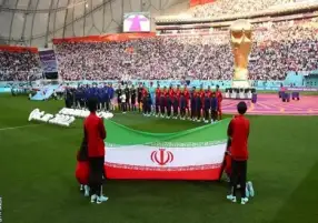 كأس العالم 2022: إيران تشكو للفيفا من تغيير العلم الإيراني في منشور للمنتخب الأمريكي