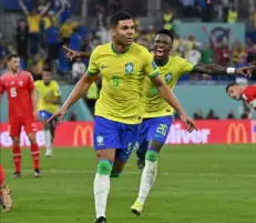 مونديال 2022 - بقذيفة كاسيميرو.. البرازيل تهزم سويسرا وتتأهل لدور الـ16