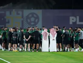 مونديال 2022 .. السعودية تواصل الاستعداد لمواجهة المكسيك