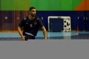 الأهلي يكستح هليوليدو بدوري محترفي اليد