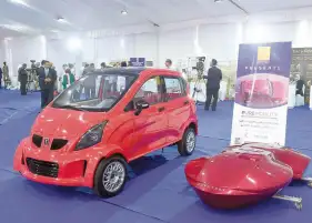 "إينوفيت إيجيبت" تطرح سيارات كهربائية مطلع 2023