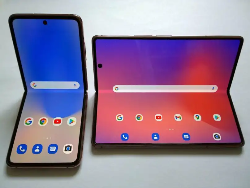 مبيعات هواتف سامسونج القابلة للطي تقفز 105% في 10 أشهر