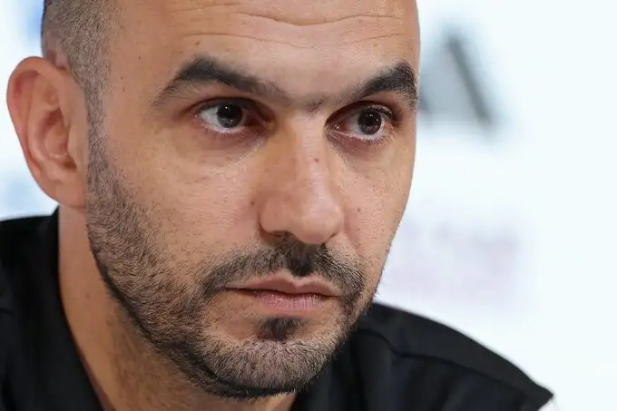 الركراكي: تأهل السنغال يدفعنا لدخول تاريخ مونديال قطر