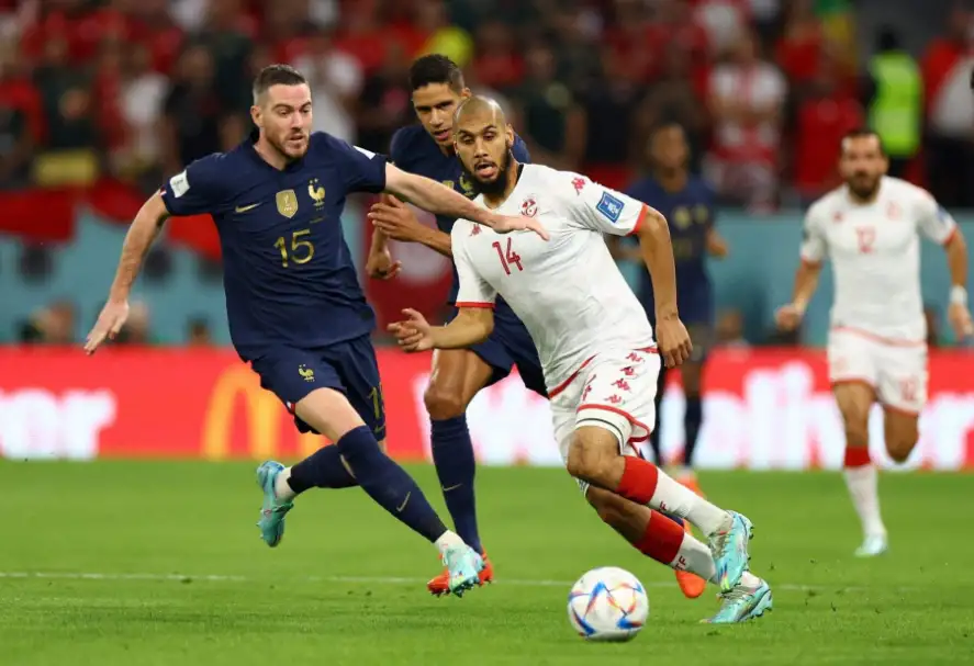 كأس العالم.. ترتيب المجموعة الرابعة - فرنسا بالصدارة وتونس خارج المنافسة