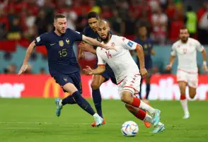 كأس العالم.. ترتيب المجموعة الرابعة - فرنسا بالصدارة وتونس خارج المنافسة