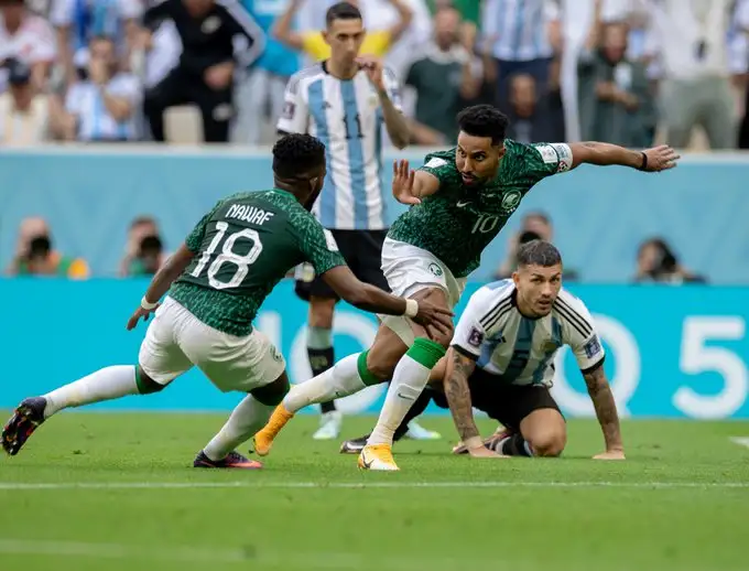 كأس العالم.. الدوسري يقود هجوم المنتخب السعودي في مواجهة المكسيك