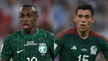 السعودية 0 × 0 المكسيك.. الأرجنتين 0 × 0 بولندا
