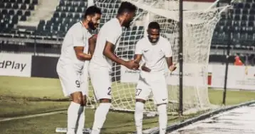 رفيق كابو أفضل لاعب في مباراة إنبي والبنك الأهلي