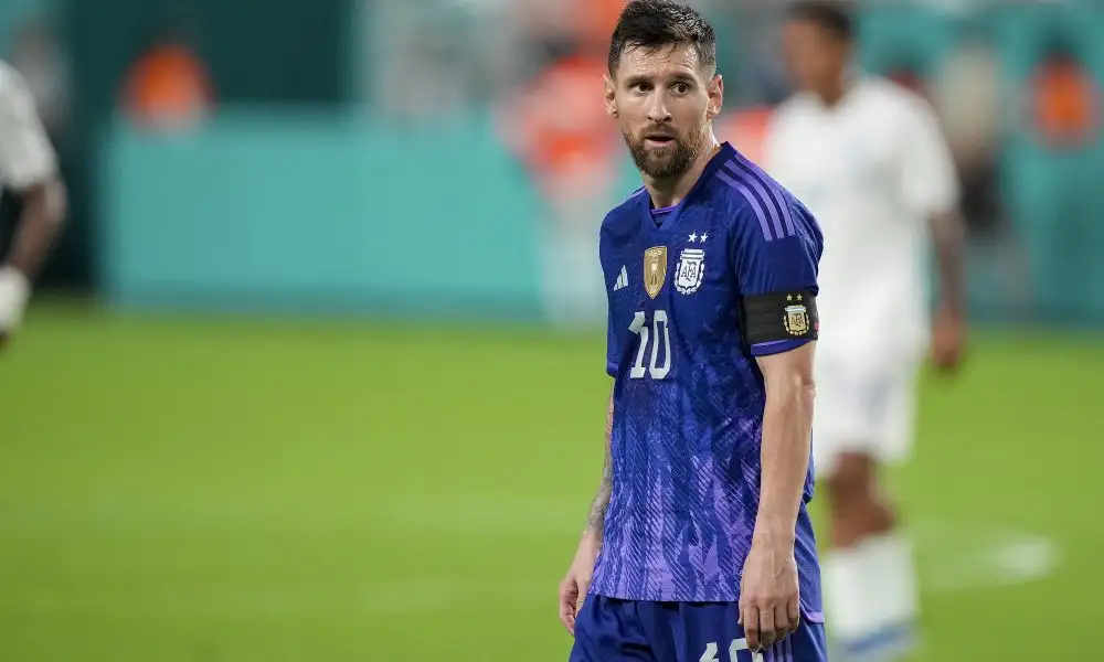 كأس العالم.. ميسي: مارادونا كان سيفرح برقمي القياسي
