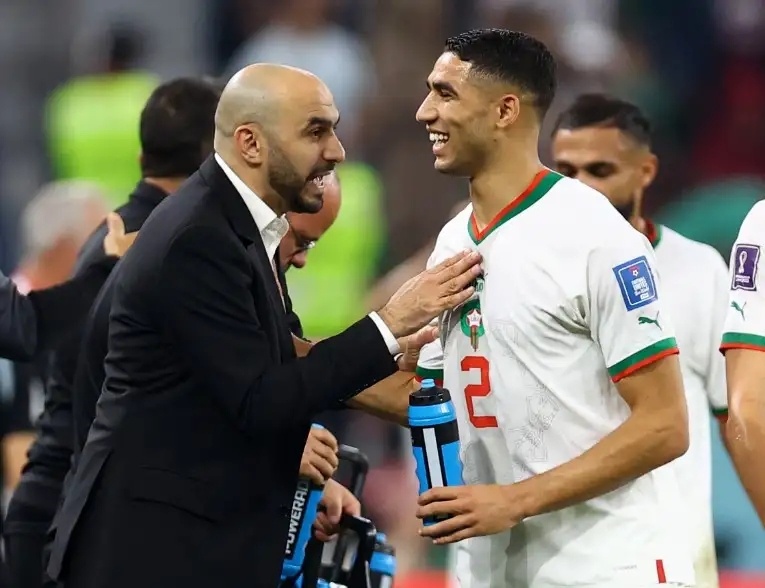 كأس العالم.. حكيمي: أثبتنا قدراتنا.. ونحلم بشيء أكبر من الصعود