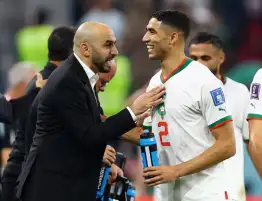 كأس العالم.. حكيمي: أثبتنا قدراتنا.. ونحلم بشيء أكبر من الصعود