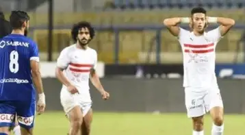 إمام عاشور أفضل لاعب في مباراة الزمالك والمصري
