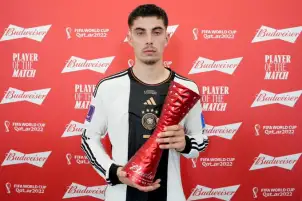 كأس العالم.. كاي هافيرتز يتوج بجائزة أفضل لاعب في مباراة ألمانيا وكوستاريكا
