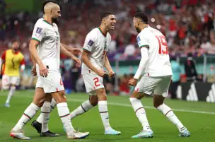 كأس العالم.. المغرب ضمن أفضل 3 منتخبات في دور المجموعات