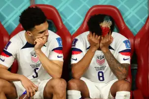 كأس العالم.. الحسرة تسيطر على لاعبي أمريكا بعد الهزيمة من هولندا