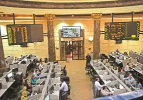 البورصة المصرية تقفز أكثر من 3%