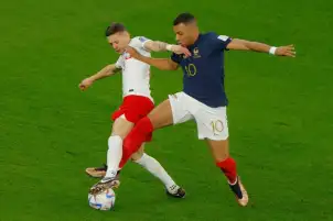 كأس العالم.. مدرب بولندا: لا يوجد مدرب يستطيع إيقاف مبابي