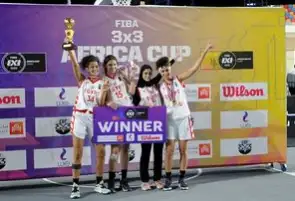 منتخب سيدات السلة يفوز بلقب بطولة إفريقيا 3x3