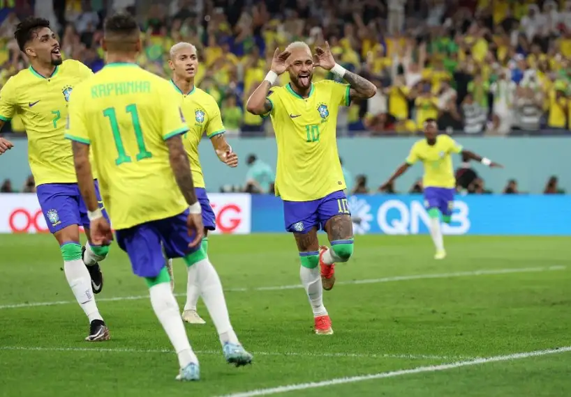 كأس العالم.. 8 أرقام تاريخية للبرازيل بعد التأهل لربع النهائي