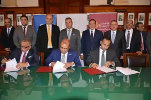 بنك مصر والبنك التجاري الدولي يوقعان عقد تمويل مشترك لمجموعة "بنية" بـ6.35 مليار جنيه مصري