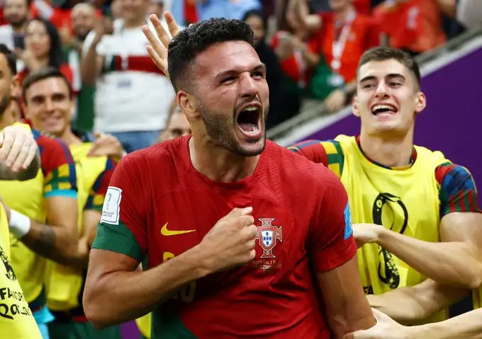 كأس العالم.. صاحب هاتريك البرتغال يدخل تاريخ المونديال