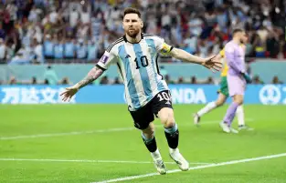 كأس العالم.. فان جال: لدينا فرصة في استغلال نقاط ضعف ميسي