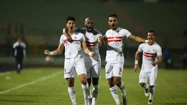 إمام عاشور رجل مباراة الزمالك والطلائع
