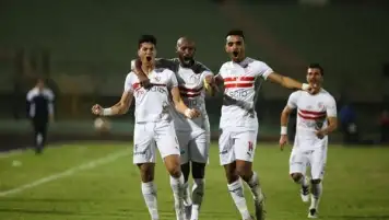 إمام عاشور رجل مباراة الزمالك والطلائع
