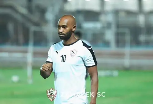 شيكابالا يهنئ رباعي الزمالك برباعية الطلائع