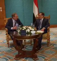 طارق الملا يبحث مع وفد أمريكي سبل التعاون في مجالات الغاز والبترول