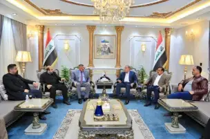 حكومة بغداد تبحث مع وفد صندوق النقد الدولي منهج الإصلاح الاقتصادي