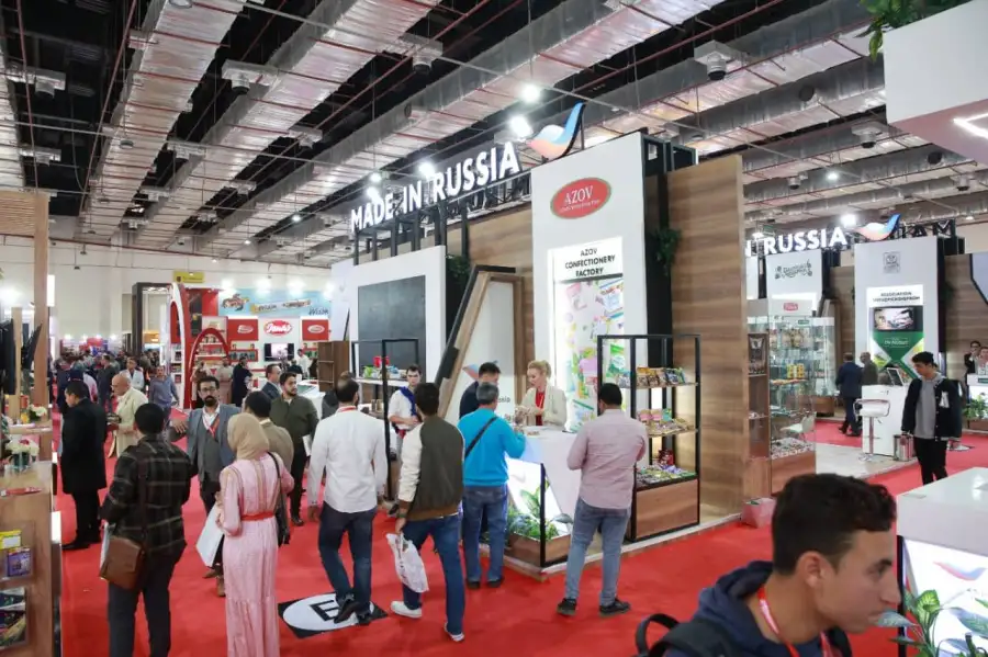المشاركون الروس في معرض فوود أفريكا يجرون أكثر من 200 جلسة مفاوضات