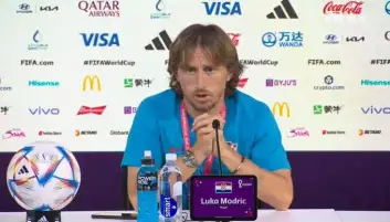 كأس العالم : مودريتش يرد على ارتفاع معدل أعمار كرواتيا قبل مواجهة البرازيل