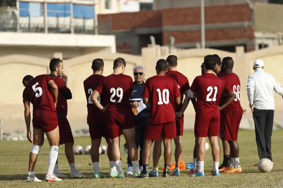 بالصور.. البنك الأهلي يعود للتدريبات استعدادا للزمالك